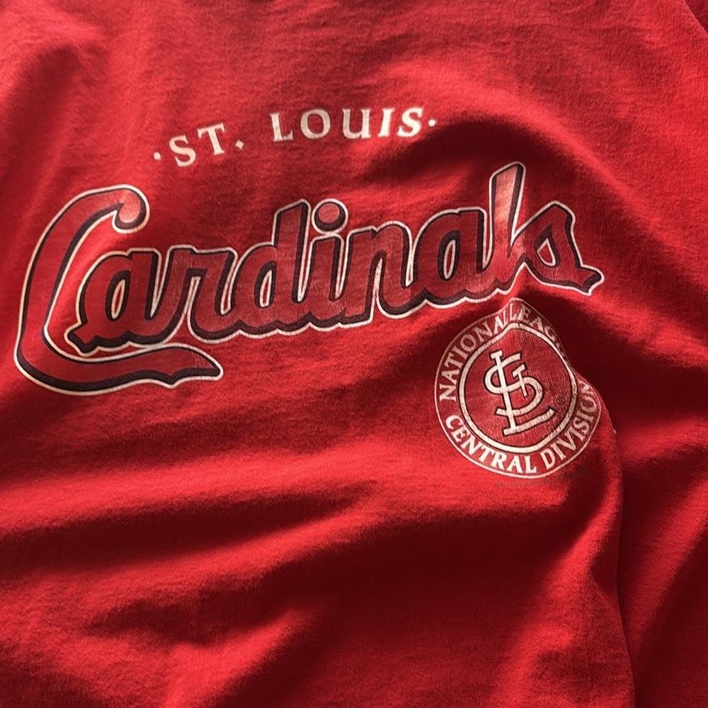 Vintage St.Louis Cardinals Shirt - Picture 2 of 6